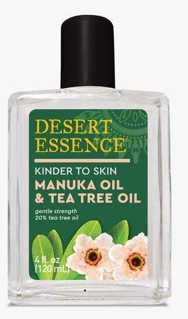 Desert Essence Kinder to Skin Manuka Oil &amp; Australian Tea Tree Oil 4 fl oz Liquid