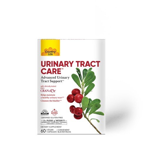 Country Life Women&#39;s Urinary Tract Care 60 VegCap