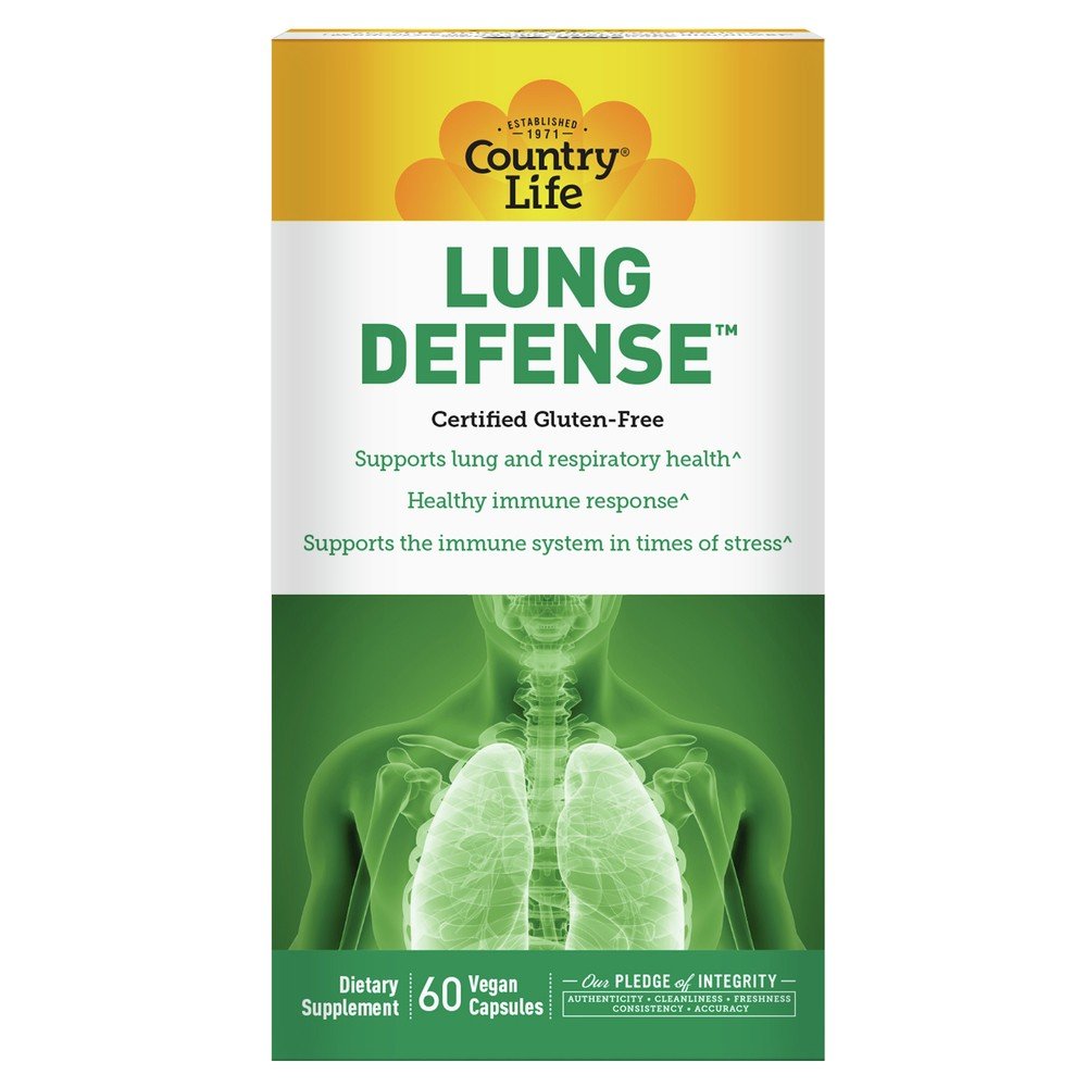 Country Life Lung Defense 60 Capsule