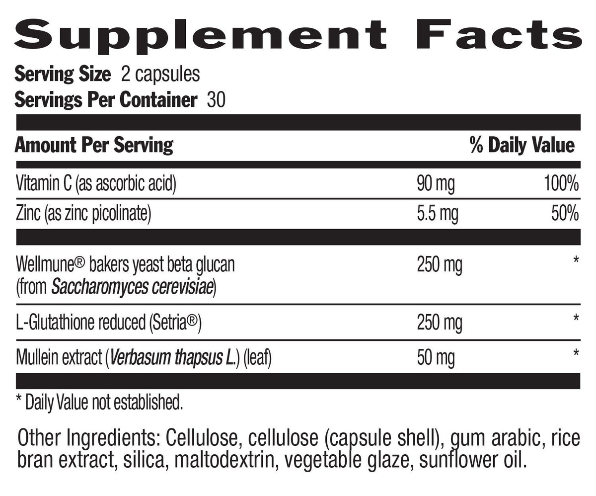 Country Life Lung Defense 60 Capsule