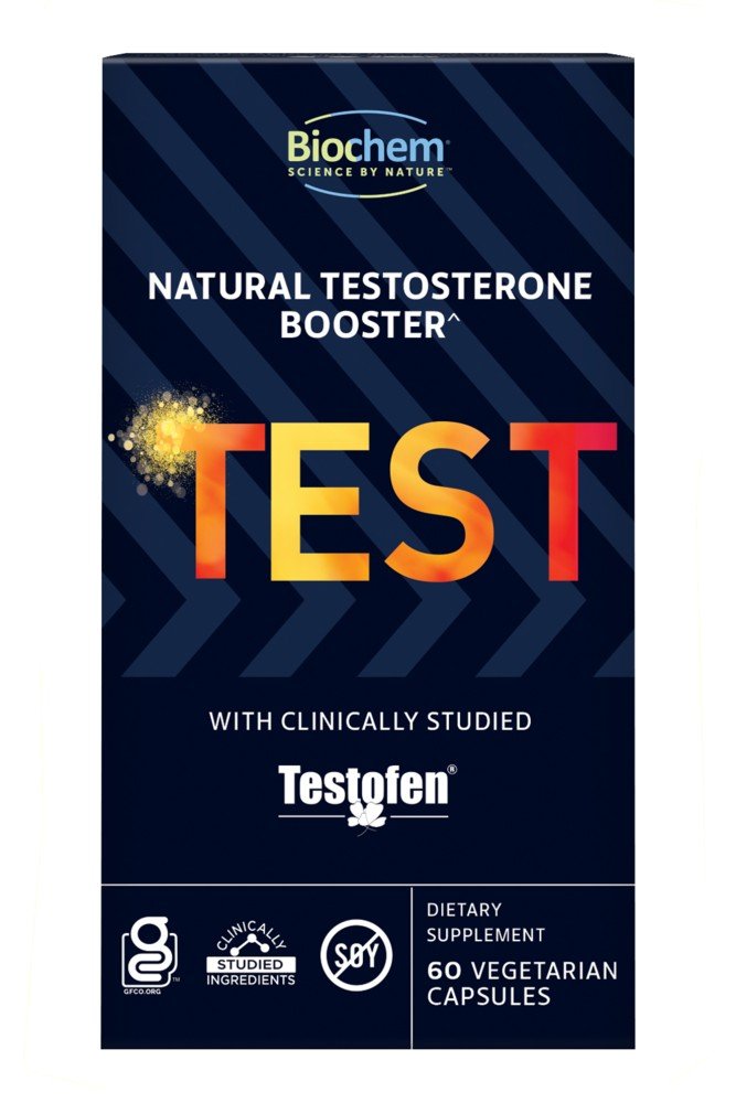 Biochem Biochem Test Natural Testosterone 60 Capsule
