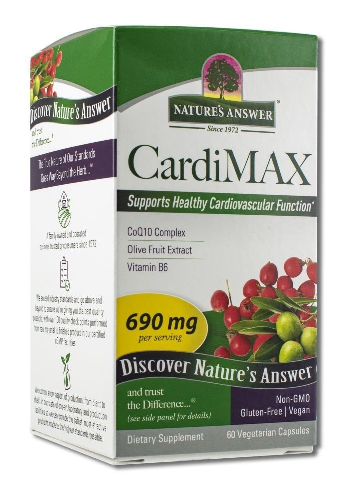 Nature's Answer CardiMax 60 VegCap