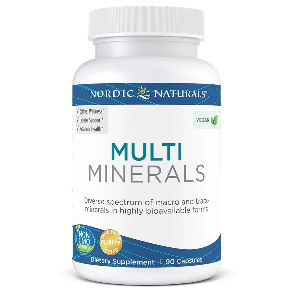 Nordic Naturals Multi Minerals 90 Capsule