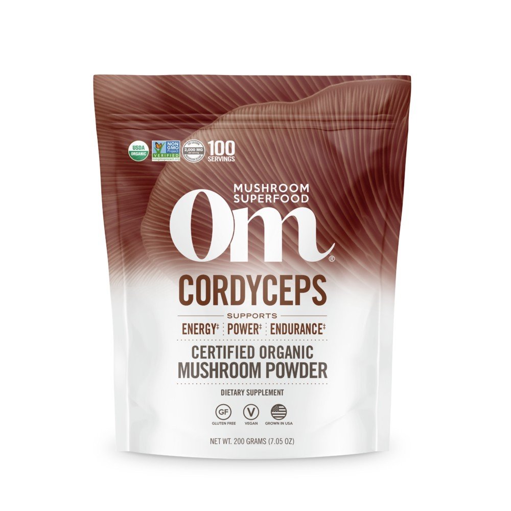 Om Mushrooms Cordyceps Mushroom Superfood 200g Powder