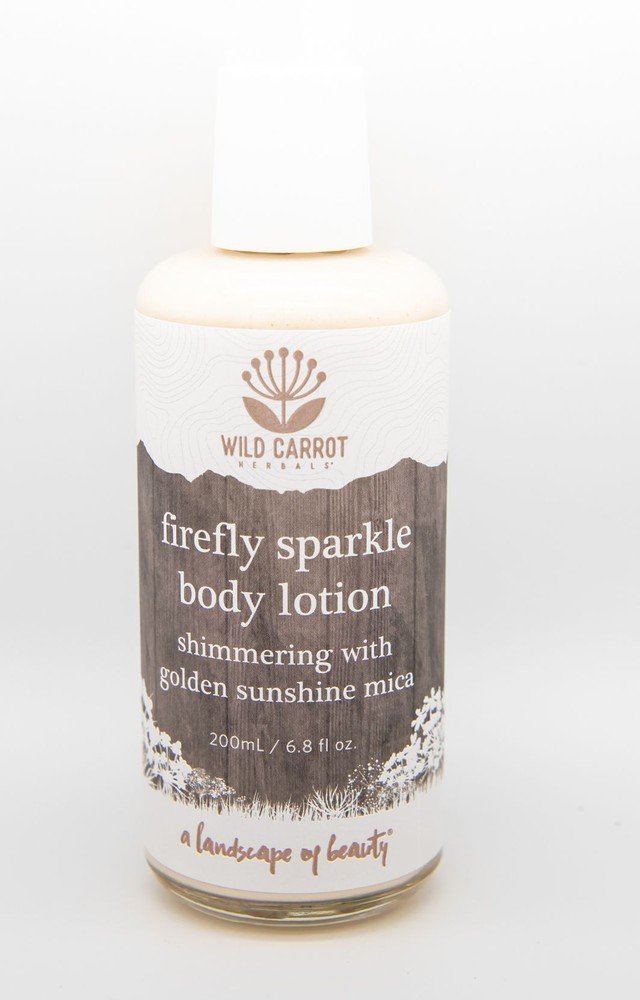 Wild Carrot Herbals Wild Carrot Herbals-Firefly Sparkle Body Lotion 6.8 fl oz Liquid