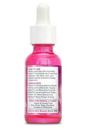Heritage Store Rosewater Radiance Oil 1 oz Oil