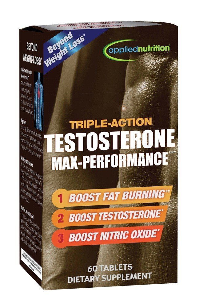 Applied Nutrition TRIPLE-ACTION Testosterone Max-Performance 60 Tablet
