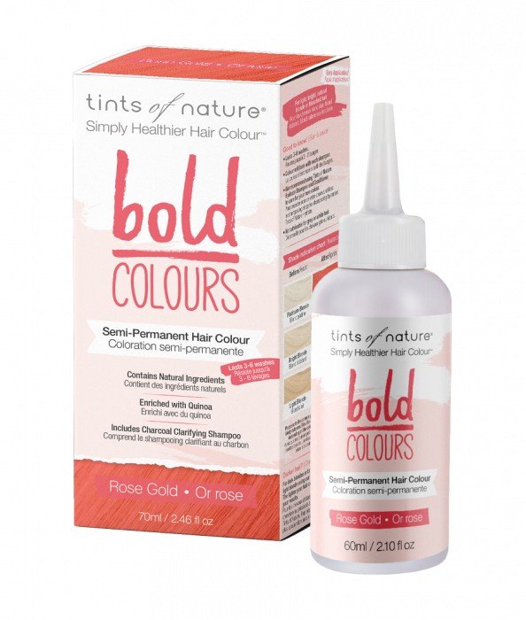 Tints of Nature Bold Rose Gold 2.46 oz Liquid