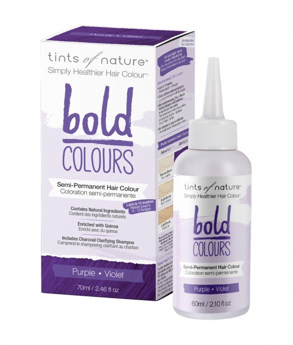 Tints of Nature Bold Purple 2.46 oz Liquid
