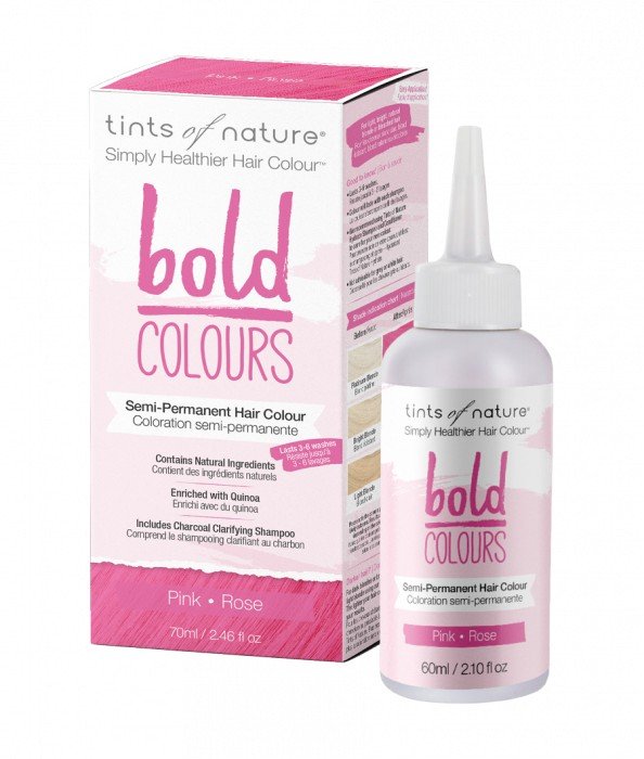 Tints of Nature Bold Pink 2.46 oz Liquid