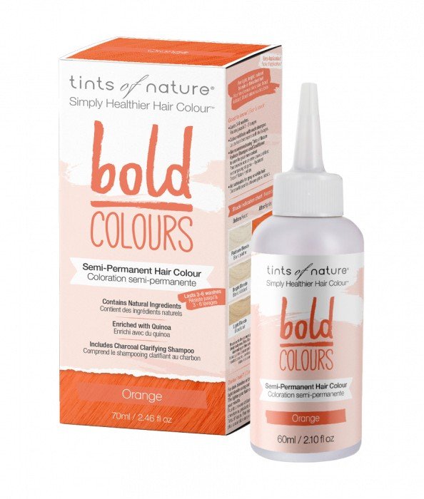 Tints of Nature Bold Orange 2.46 oz Liquid
