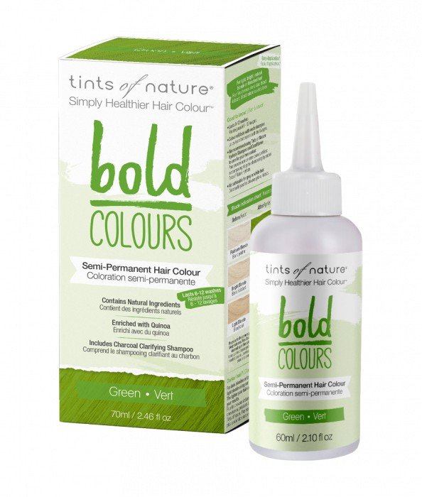 Tints of Nature Bold Green 2.46 oz Liquid