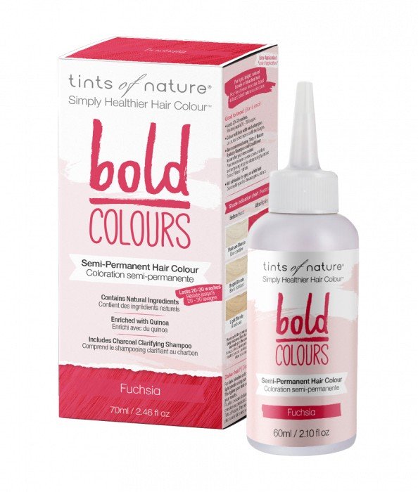 Tints of Nature Bold Fuchsia 2.46 oz Liquid