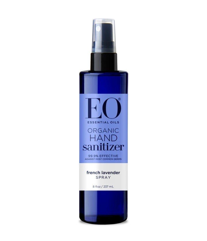 EO EO Organic Hand Sanitizer Spray French Lavender 8 oz Spray