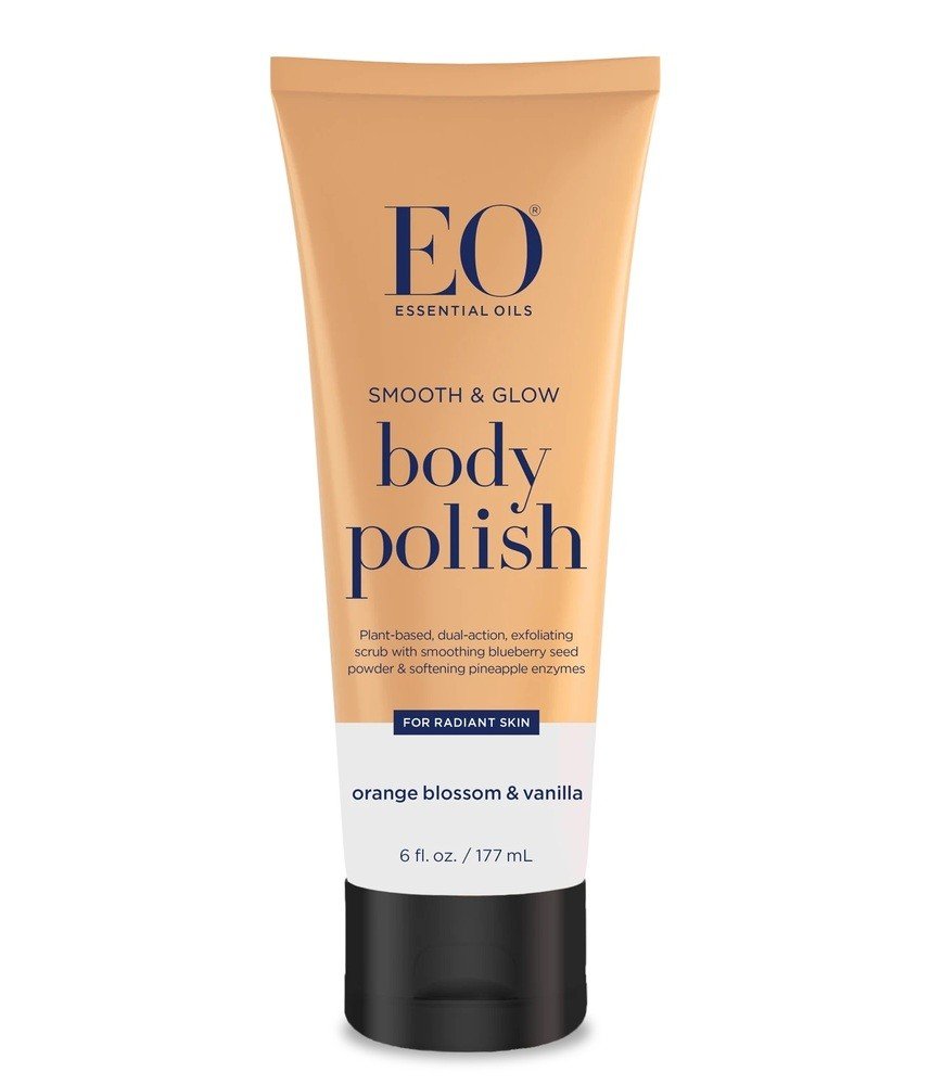 EO EO Body Polish Orange Blossom Vanilla 6 oz Tube