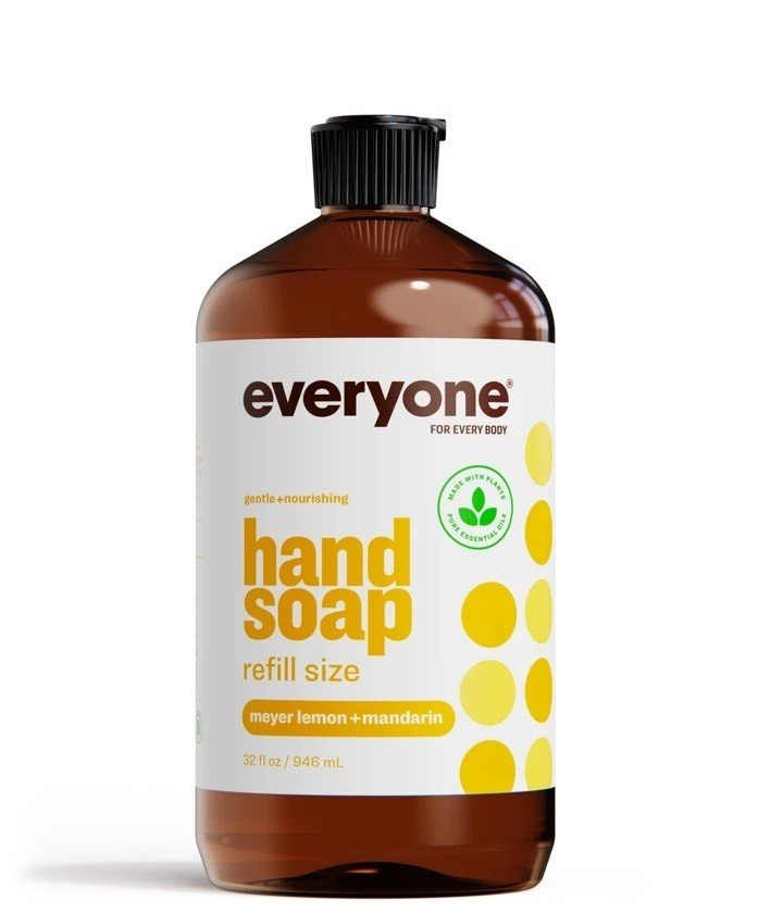 EO Everyone Hand Soap Meyer Lemon Mandarin 32 oz Liquid