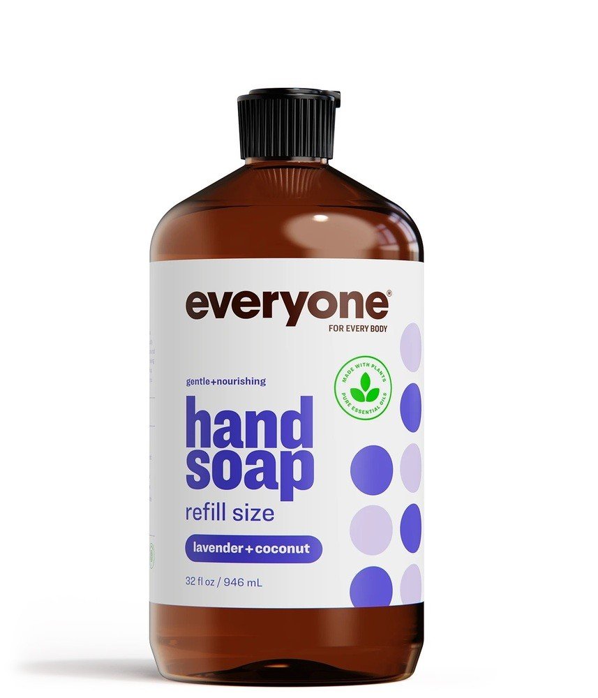 EO Everyone Hand Soap Lavender Coconut 32 oz Liquid
