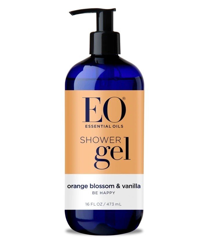 EO EO Shower Gel Orange Blossom Vanilla 16 oz Liquid