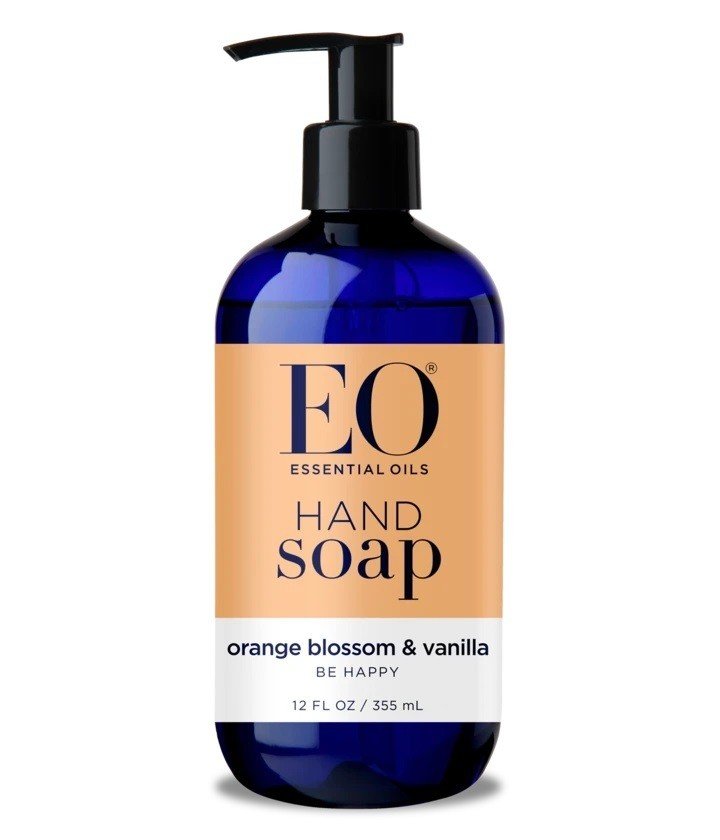 EO EO Hand Soap Orange Blossom Vanilla 12 oz Liquid