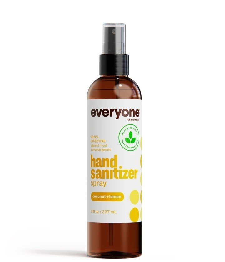EO Everyone Hand Sanitizer Spray Coconut &amp; Lemon 8 oz Spray