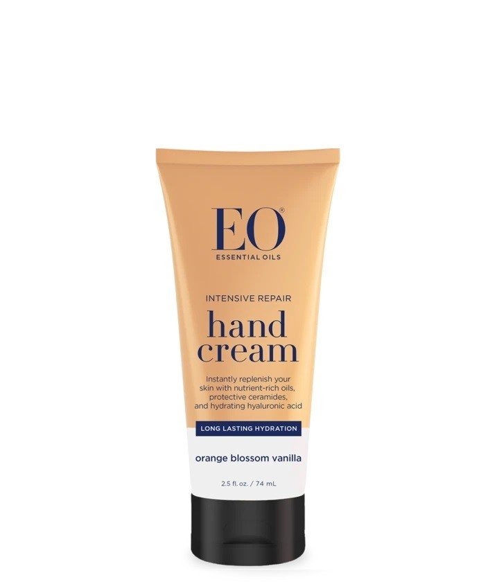 EO EO Hand Cream Orange Blossom Vanilla 2.5 oz Cream
