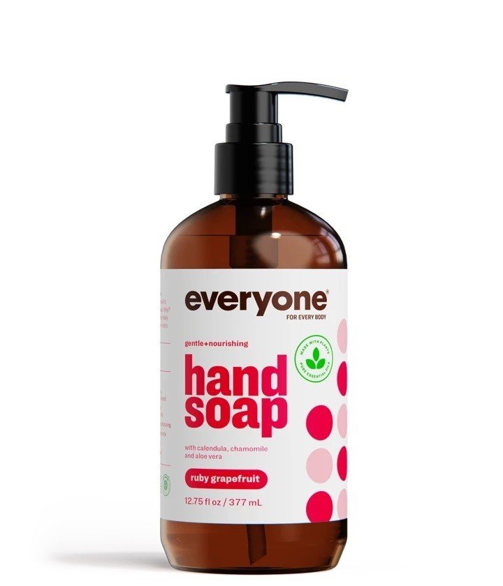 EO Everyone Hand Soap Ruby Grapefruit 12.75 oz Liquid