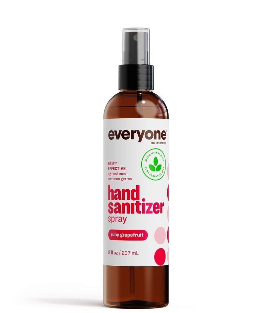 EO Everyone Hand Sanitizer Spray Ruby Grapefruit 8 oz Spray