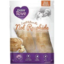 Paw Love Dog Treats Can&#39;t Believe Rawhide 7 inches 8.2 oz Bag
