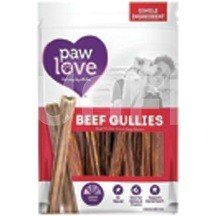 Paw Love Dog Treats Beef Gullet Stick Chews 12 Ct Bag