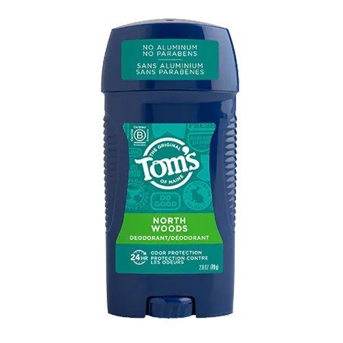 Tom&#39;s Of Maine Deodorant Long Lasting North Woods 2.8 oz Stick