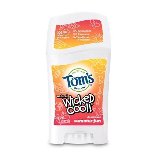 Tom's Of Maine Deodorant Long Lasting Summer Fun 1.6 oz Stick