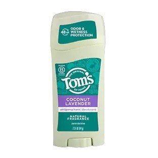 Tom&#39;s Of Maine Coconut Lavender Antiperspirant 2.25 oz Stick