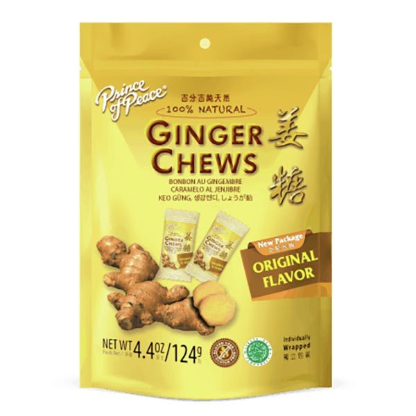 Prince Of Peace Ginger Chews Original 1 lb Bag