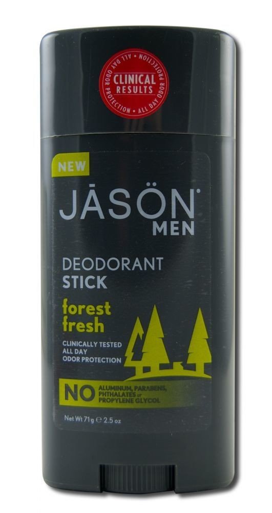 Jason Natural Cosmetics Deodrant Men&#39;s Ocean Sport Stick 2.5 oz Stick
