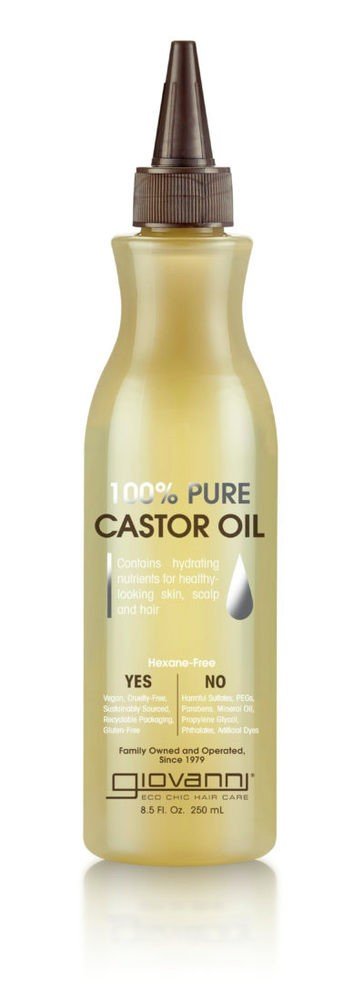 Giovanni Smoothing 100% Pure Castor Oil 8.5 oz Liquid