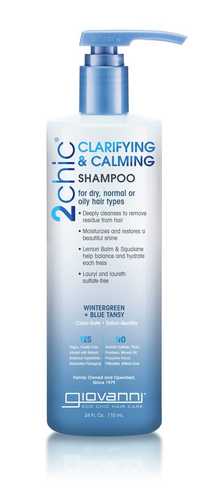 Giovanni 2chic Clarifying & Calming Shampoo 24 oz Liquid