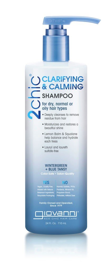 Giovanni 2chic Clarifying &amp; Calming Shampoo 24 oz Liquid