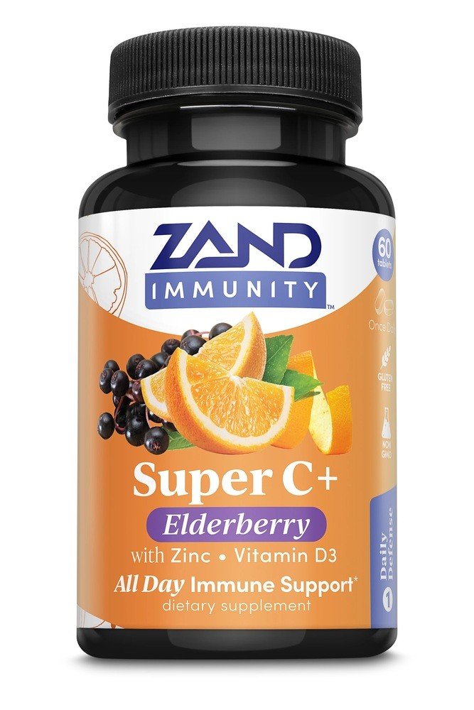 Zand Immunity Super C + Elderberry 60 Tablet
