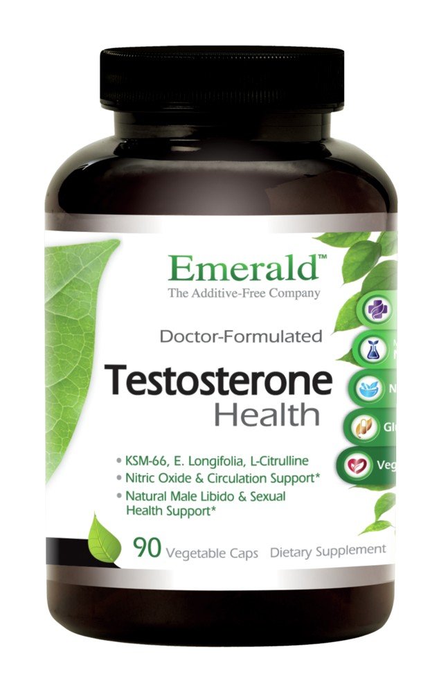 Emerald Labs Testosterone Health 90 VegCap