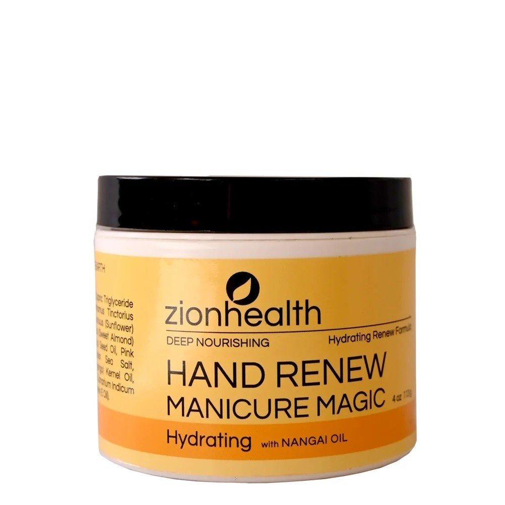 Zion Health Hand Renew Manicure Magic 4 oz Cream