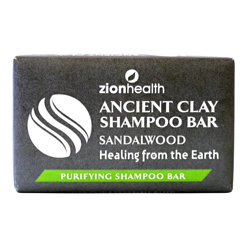 Zion Health Shampoo Bar Sandalwood 6 oz Bar