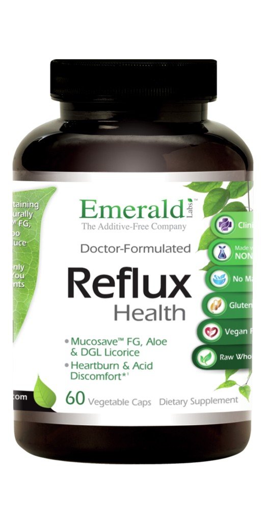 Emerald Labs Reflux Health 60 VegCap