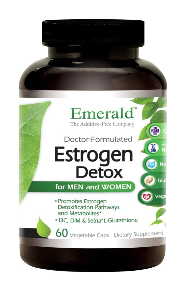 Emerald Labs Estrogen Detox 60 VegCap