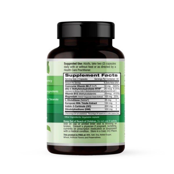 Emerald Labs Estrogen Detox 60 VegCap