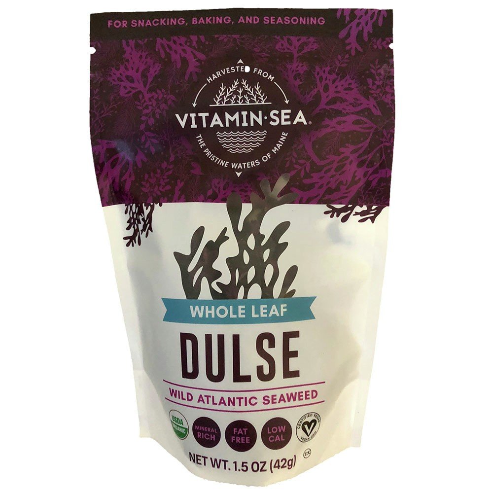 VitaminSea Dulse Whole Leaf 1.5 oz Pack
