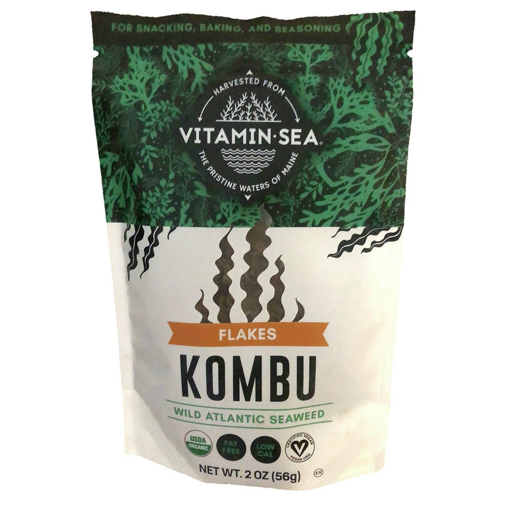 VitaminSea Kombu Flakes 2 oz Pack