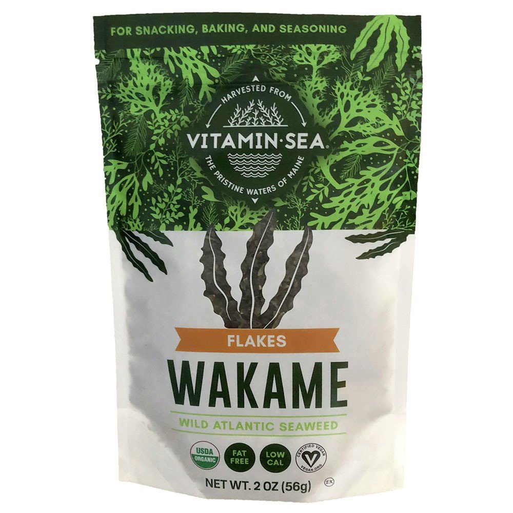 VitaminSea Wakame Flakes 2 oz Pack