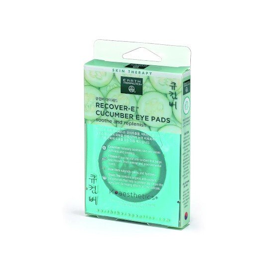 Earth Therapeutics Recover-E Cucumber Eye Pads 10 ct Pack