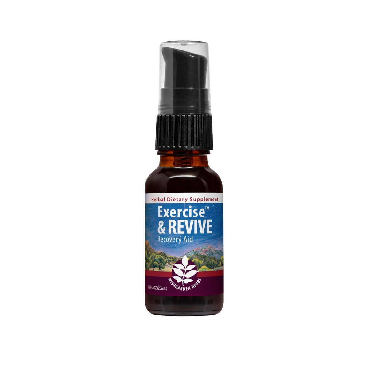 WishGarden Exercise & Revive 0.66 oz Dropper