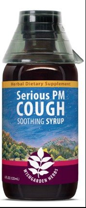 WishGarden Serious PM Cough Soothing Syrup 4 oz Liquid